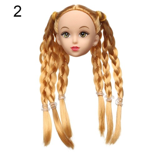 Multiple Color DIY Head Wear Doll Head 30 Dolls Joint Ancient Doll Accessories - Picture 14 of 28