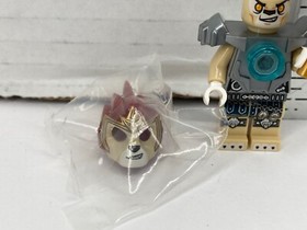 Heavy Armor Laval Lego Legends of Chima Minifigure New Loose 70134