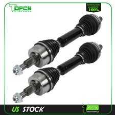 2Pc Front Left & Right CV Axle Assembly for Jeep 2014-2016 Cherokee KL 2.4L 3.2L
