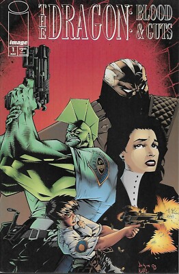 The Dragon: Blood & Guts (Savage Dragon) No.1 / 1995 Jason Pearson