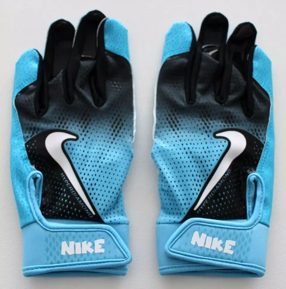 Nike Hyperdiamond Batting Gloves 3.0 Youth Large Black