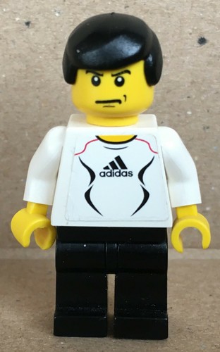 LEGO® - Minifiguren Fußballer Set 3569 Grand Soccer Stadium - soc120s 125s 126s - Picture 12 of 24