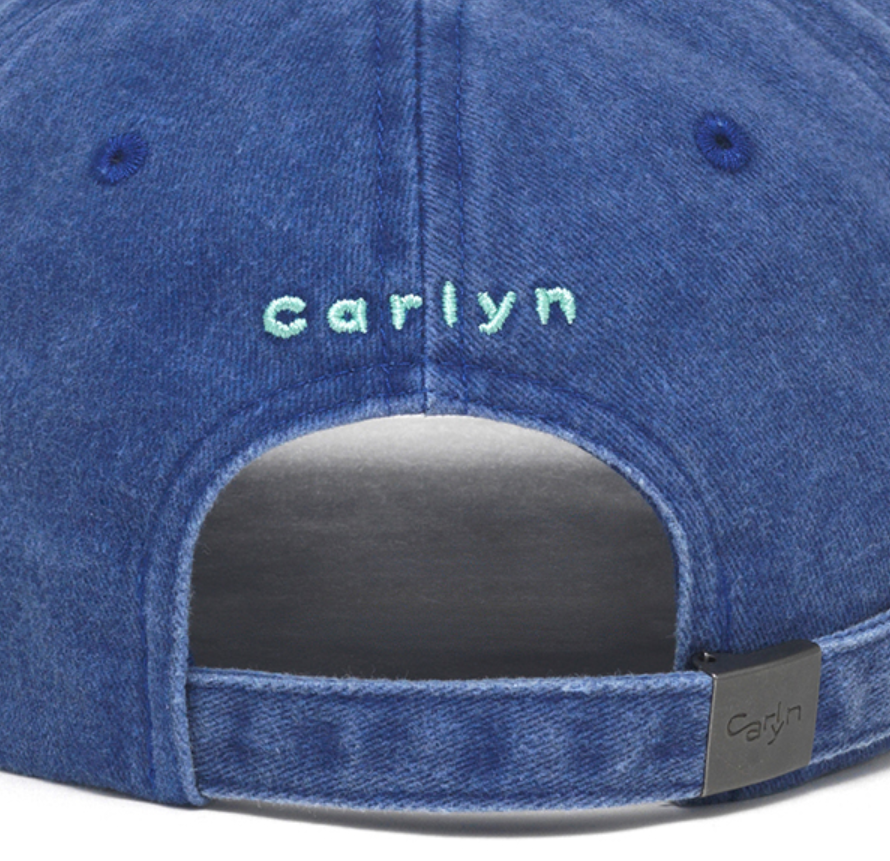 Carlyn New Logo Washed Cap | 4 Colors | Karina Pick
