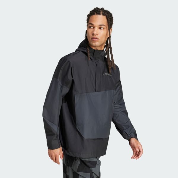 【adidas】TERREX XPLORIC Climaproof アノラックジャケット adidas Terrex Xploric 2.5-layer Climaproof Anorak Jacket
