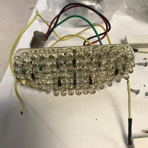 UNTESTED Rumble Concepts LED SIGNAL YAMAHA FZ600 RC38899SMK 675725 PARTS ONLY - Picture 2 of 19