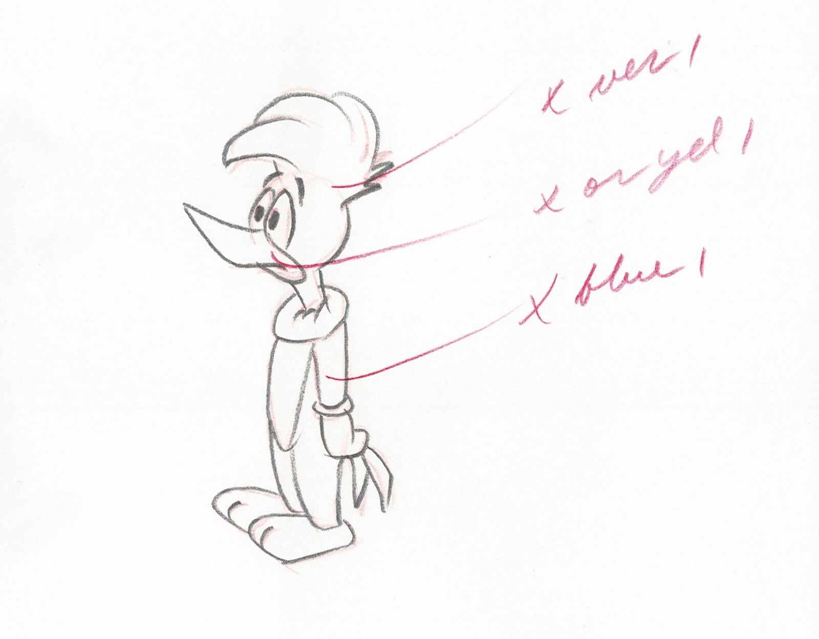 Woody Woodpecker Walter Lantz Full-figure Maxie the Polar Bear Vintage