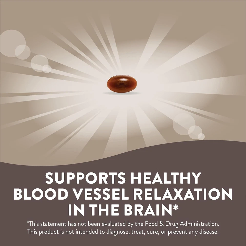 Nature's Way Petadolex Pro-Active, salud y relajación de los vasos sanguíneos en el sujetador Foto 2 de 4