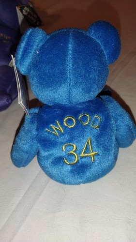 1998 MLB All-star Game Denver Bamm Beano's Bears Lot Jetter Griffey Wood NWT - Picture 4 of 11