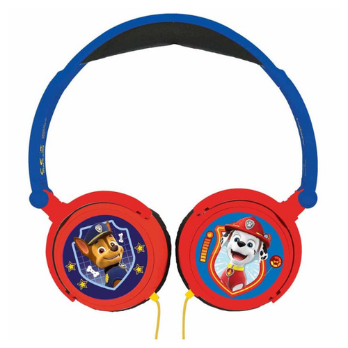 LEXIBOOK STEREO FOLDABLE HEADPHONES WITH VOLUME LIMITER - HP015PA - PAW PATROL - Picture 2 of 4