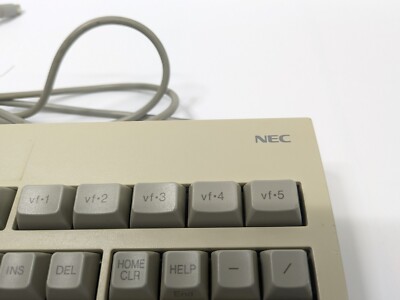 鍵盤楽器 SONKO Vintage NEC PC 98 keyboard for NEC PC 98 9801 9821 genuine