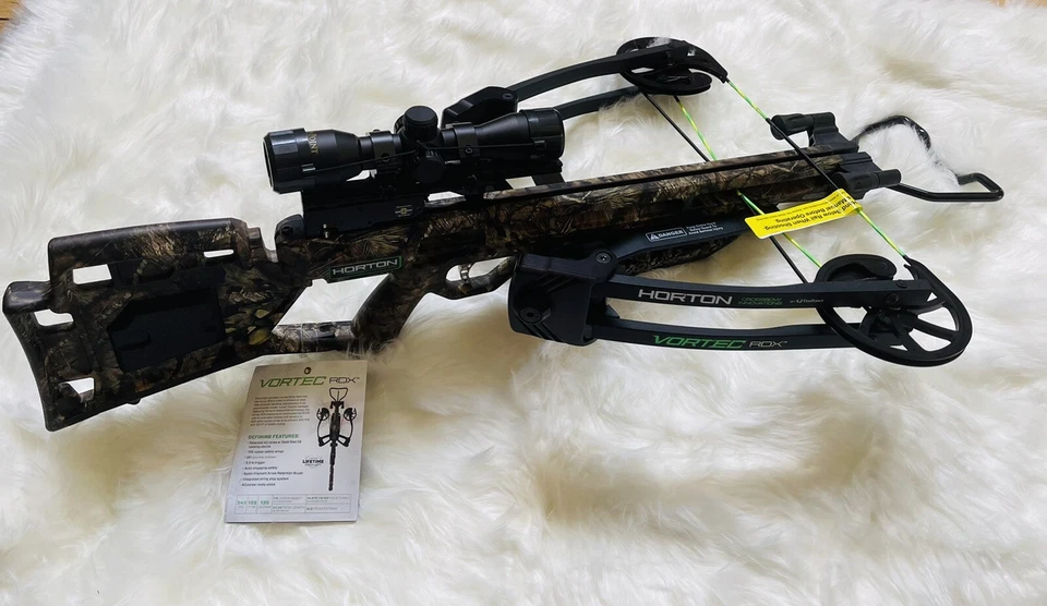 Horton Vortec RDX con dispositivo de amartillado Dedd Sled 50 - Paquete de ballesta Foto 3 de 4