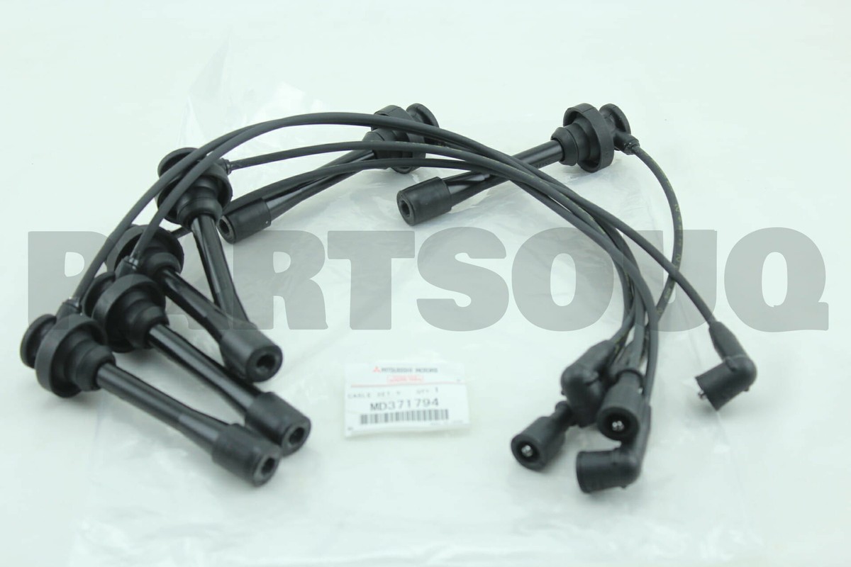 MD371794 Genuine Mitsubishi CABLE SET,SPARK PLUG | eBay