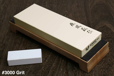 Toishi Sharpening Whetstone #3000 Grit Japanese Sushi Chef Tool Yoshihiro 