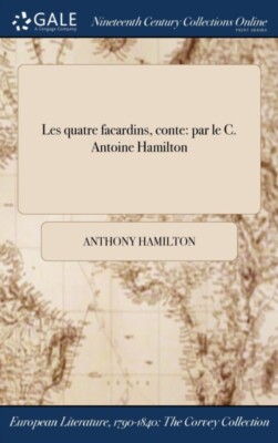 Hamilton - Die vier Schergen Märchen von C. Antoine Hamilton - N - J555z