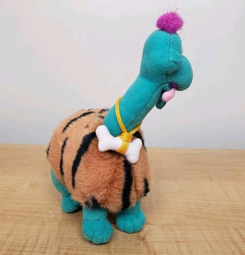 Vintage Russ Berrie Rubbles Jr 7056 Pet Dinosaur 8" Plush Toy Fossil Friends - Picture 6 of 11