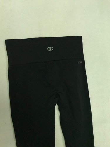 Champion Performance Black S Activewear Tights Womens Training Nylon Polyester - Picture 8 of 9