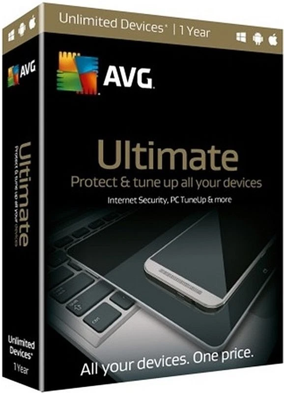 AVG ULTIMATE 2016 UNLIMITED DEVICES 1 YEAR WINDOWS MAC ANDROID BRAND NEW SEALED! - Image 3 of 4