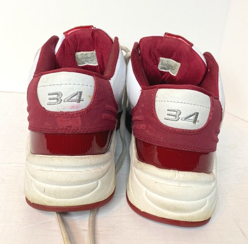 | Shaq And Dunkman Designs 34 Whitered Athletic Men’s 12 Sneakers❤️ - Picture 10 of 17