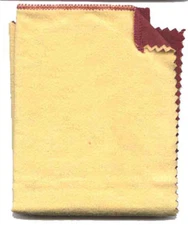 JSP® PROFESSIONAL JEWELERS Rouge Polishing Cloth 14"x11.5" 2 PART (ps203)