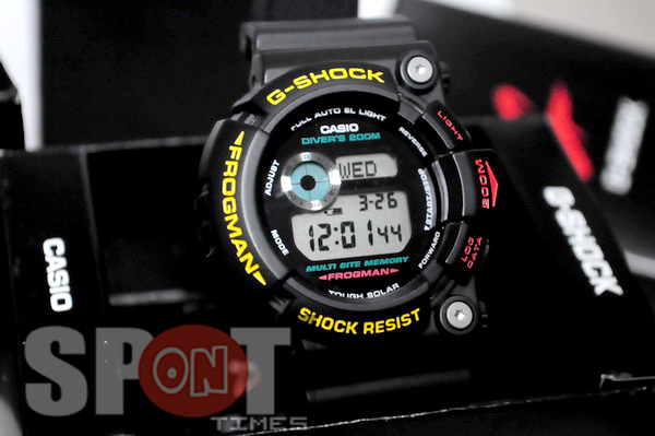 Casio G-Shock Frogman Final Edition Men's Watch GW-200Z-1DR Casio G-Shock Frogman Final Edition Men's Watch GW-200Z-1DR