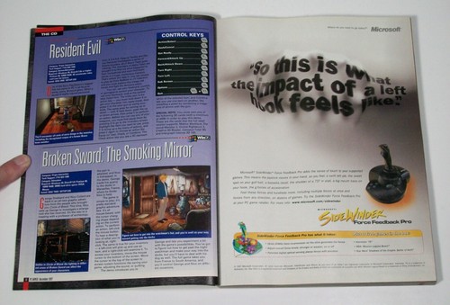PC Gamer December 1997 Holiday Extravaganza w/ 2 CDs of Demos Resident Evil MORE - Picture 6 of 24