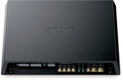Sony XM-GS6DSP 6/5 Channel 45Wx4 + 600Wx1 Class D Amplifier Car Audio w/4.1 DSP