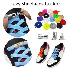 1 Pair Shoe Tie Shoes Rope Shoes Laces Shoelaces Shoe Accessories Lazy Fashion