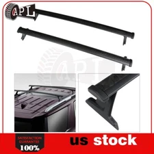 2x AUTODAYPLU For 2018-2021 Chevy Traverse Cross Bars top Roof Rack High Quality