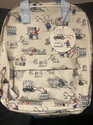 バックパック・リュック CATH KIDSTON Folderway Backpack Paddington Goes to Town BNWT ADULTS Cath Kidston X Paddington Goes To Town Utility