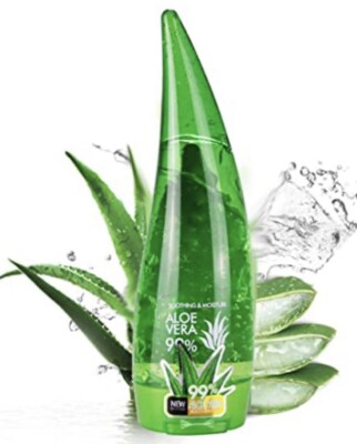 99% Aloe Vera Beruhigendes & Feuchtigkeitsspendendes Gel 260ml