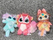 Magic Mixies Lot Magical Pet Plush Doll Tested Works, Two Gem mixies. Look