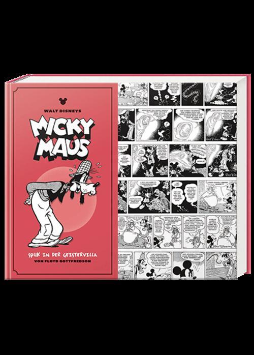 Thumbnail - Floyd Gottfredson Library - Griff Des Schwarzen Phantoms Walt Disney