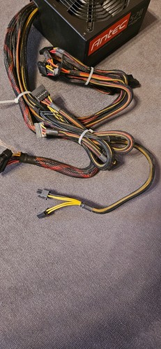 Antec HCG-520 ATX Computer-Netzteil Switching Power Supply PC High Current Gamer - Bild 5 von 5