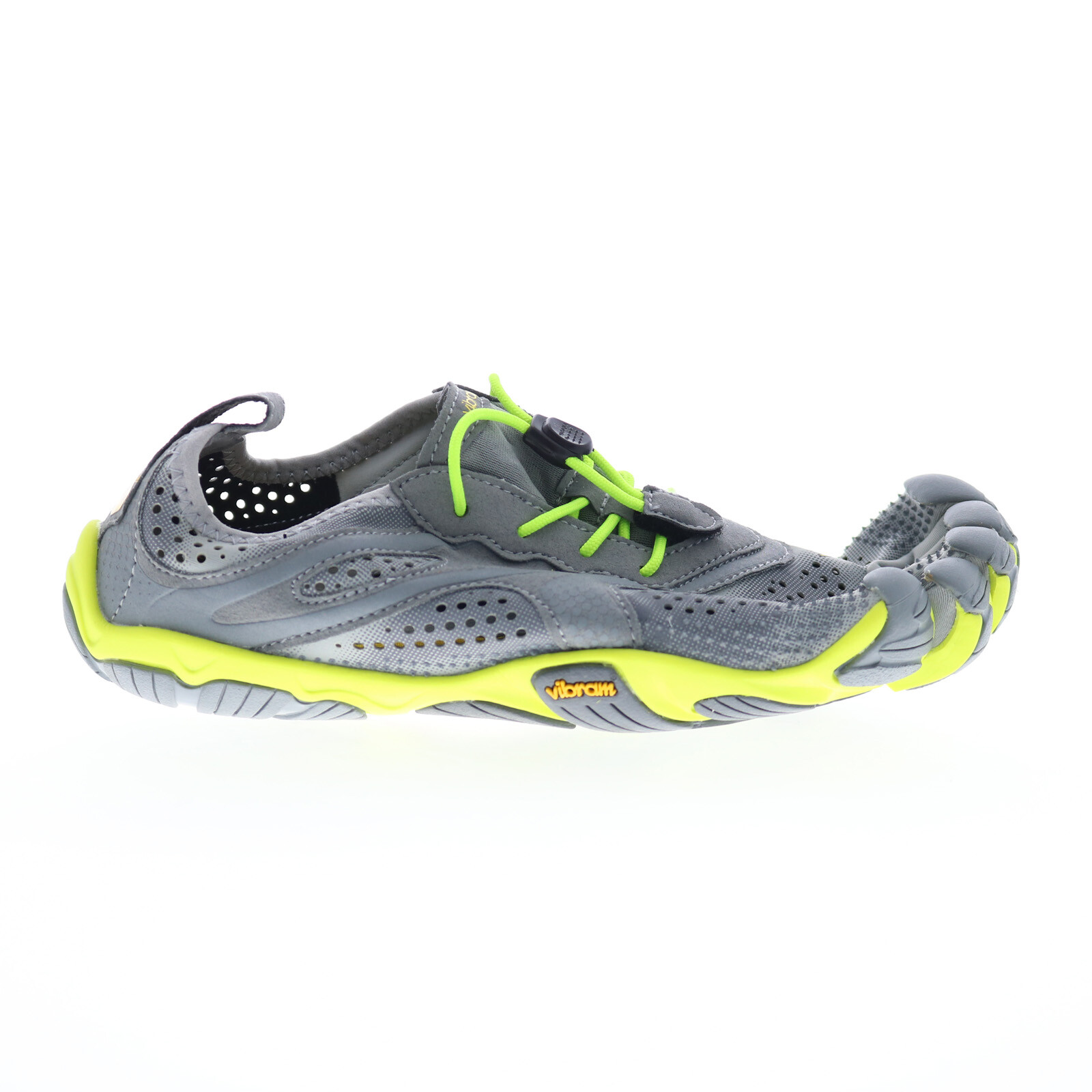 Мужские кроссовки Vibram FiveFingers V-Run 20M7001 из серого сетчатого материала в стиле лайфстайл 14590₽