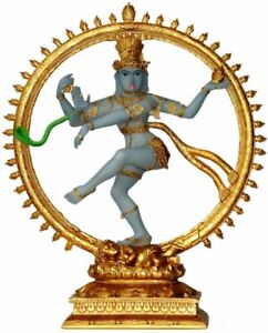 Favorite Decor Store Hindu Shiva Nataraja Figurine Lord of The Dance Cosmic Dancer God figurette 9 H Favorite Decor Store Hindu Shiva Nataraja Figurine Lord of The Dance Cosmic Dancer God figurette 9 H