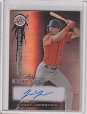 2024 LEAF ELECTRUM BASEBALL JOEY LOPERFIDO INKED IMPRESSIONS AUTOGRAPH 10/49