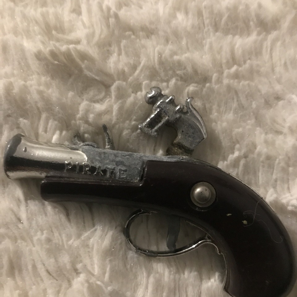 Vintage BCM Company Derby Children’s Miniature Toy Cap Gun The Pirate