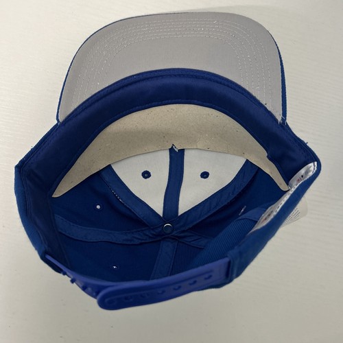 De colección Años 90 Toronto Blue Jays MLB Gorra Snapback Gorra Exterior Azul Mezcla de Lana Nuevo de Lote Antiguo S/M - Imagen 12 de 13