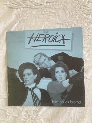 Heroica    Esto No Es Broma single 7'' promo Mint/Mint