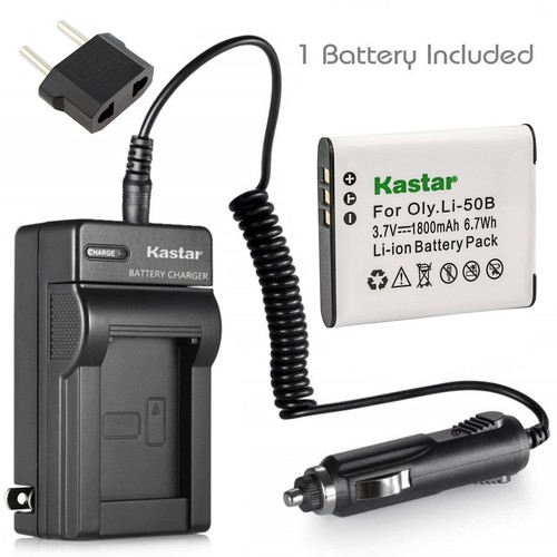 Kastar Battery AC Charger for Ricoh DB-100 & RICOH CX3 CX4 CX5 CX6 HZ15 Camera - Picture 8 of 11