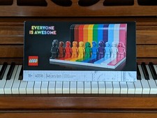 LEGO ✨ Everyone is Awesome (40516) 🏳️‍🌈 Pride Unity Equality
