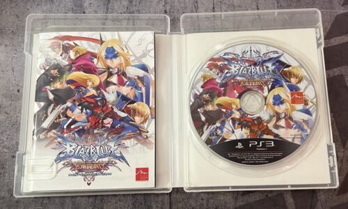 BlazBlue: Continuum Shift Extend (JP PlayStation 3, 2012) CIB - Picture 3 of 3