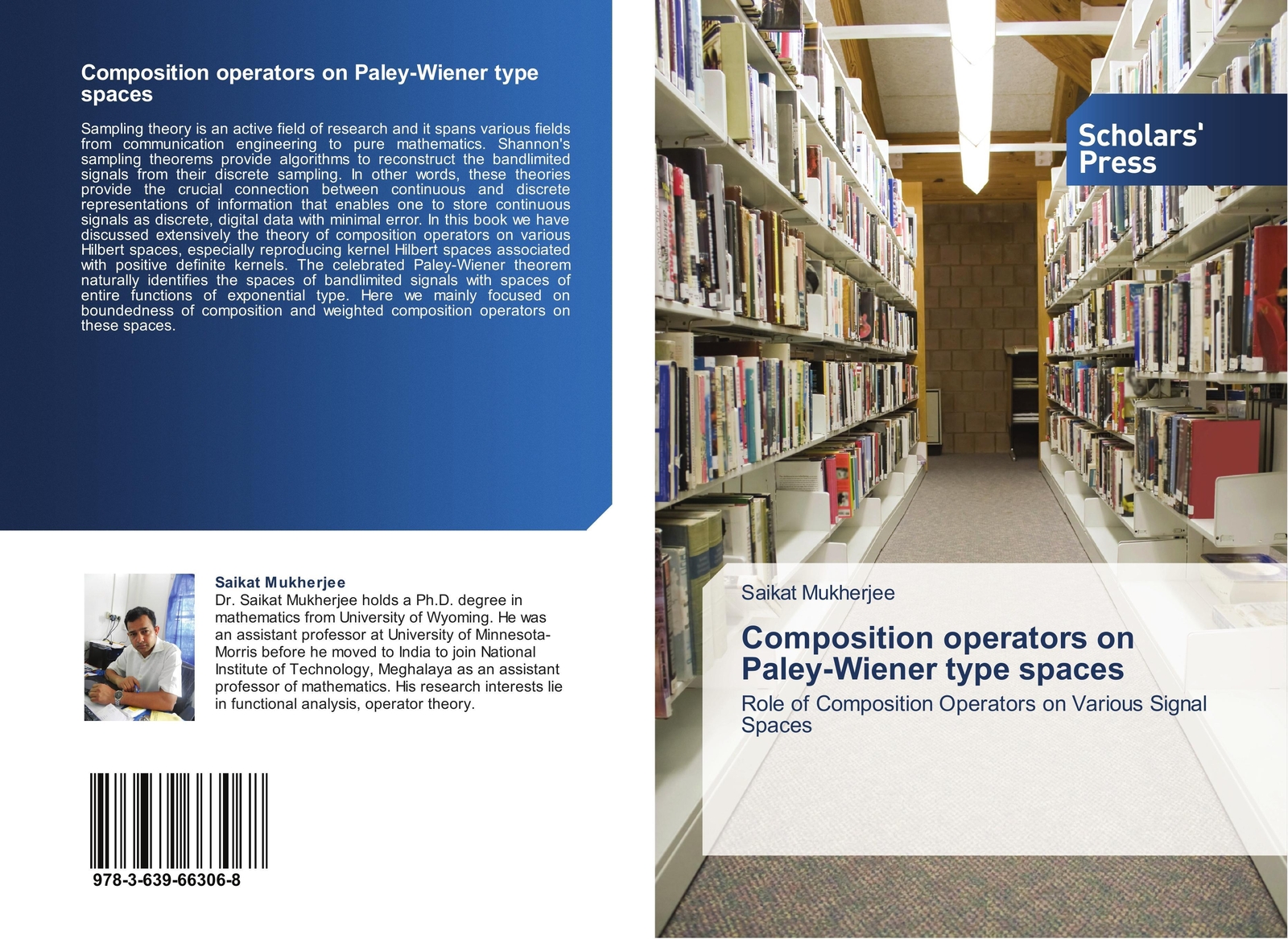 Thumbnail - Composition Operators On Paley-wiener Type Spaces Saikat Mukherjee