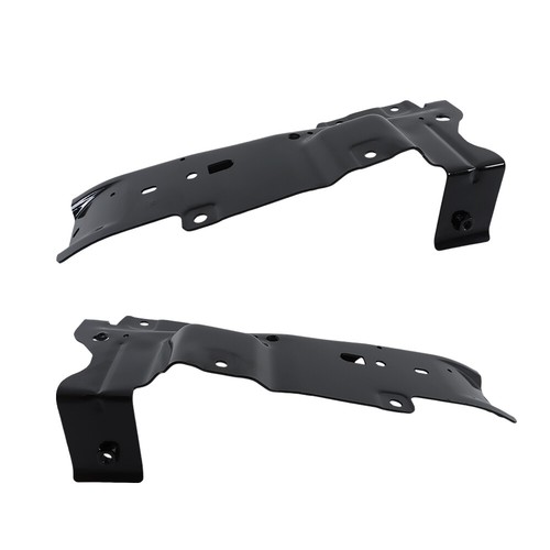 Iron Front Bumper Bracket Black 84219064 84219063 For 2019-2021 Silverado 1500 - Picture 6 of 12