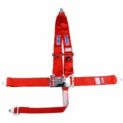 RJS Safety Products 1125404 Latch-Type 5-Point Pull Down Racing Harness