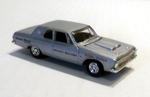 1/64 Hot Wheels Vintage Racing Dick Landy '63 Plymouth Real Riders!