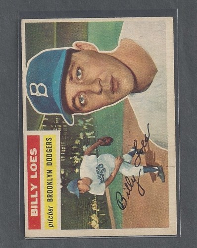 1956 Topps Baseball #270 Billy Loes EX GB 0270JR7 - 第 1/1 張圖片