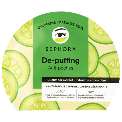 2 PAIRS SEPHORA COLLECTION  Eye Mask Patches for Dark Circles + De-Puffing USA