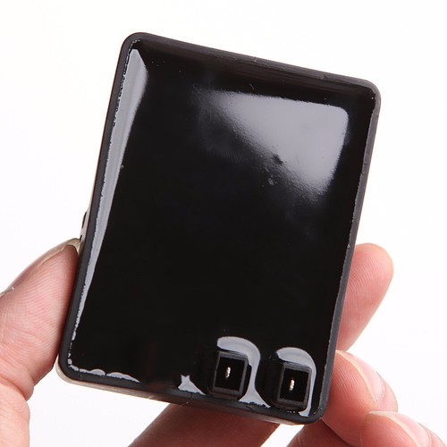 DC1.5V 2 Outlet Electric Spark Generator Push Button Pulse Igniter for