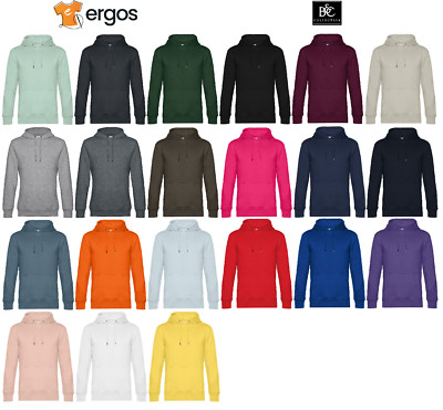 B&C Baumwoll Hoodie Unterhemd Herren Sweatshirt BCWU02K